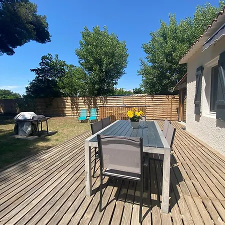 Maison Sur Terrain Spacieux 6 Personnes Proche Des Plages - Rare - V0826 别墅 维亚斯