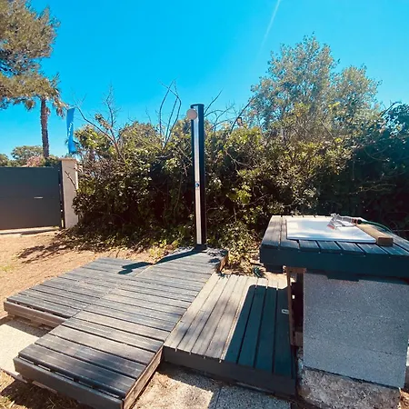 别墅 Maison Sur Terrain Spacieux 6 Personnes Proche Des Plages - Rare - V0826 维亚斯