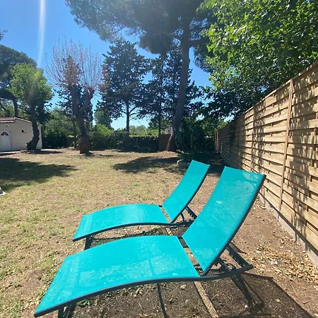 别墅 Maison Sur Terrain Spacieux 6 Personnes Proche Des Plages - Rare - V0826 *