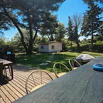 Agence Jf Immo-maison Sur Terrain Spacieux 6 Personnes Proche Des Plages - Rare - V0826 *