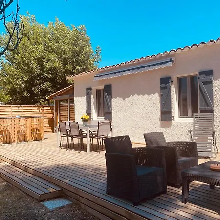 Maison Sur Terrain Spacieux 6 Personnes Proche Des Plages - Rare - V0826 * Vias