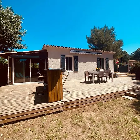 Maison Sur Terrain Spacieux 6 Personnes Proche Des Plages - Rare - V0826 Villa Vias