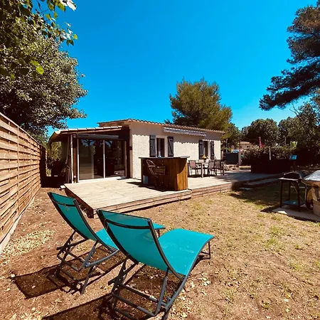 Maison Sur Terrain Spacieux 6 Personnes Proche Des Plages - Rare - V0826 Villa Vias