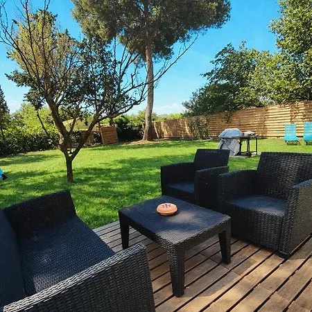 Agence Jf Immo-maison Sur Terrain Spacieux 6 Personnes Proche Des Plages - Rare - V0826 Vias