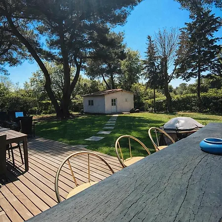 Agence Jf Immo-maison Sur Terrain Spacieux 6 Personnes Proche Des Plages - Rare - V0826 *