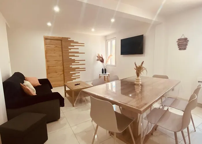 Maison Sur Terrain Spacieux 6 Personnes Proche Des Plages - Rare - V0826 Villa *