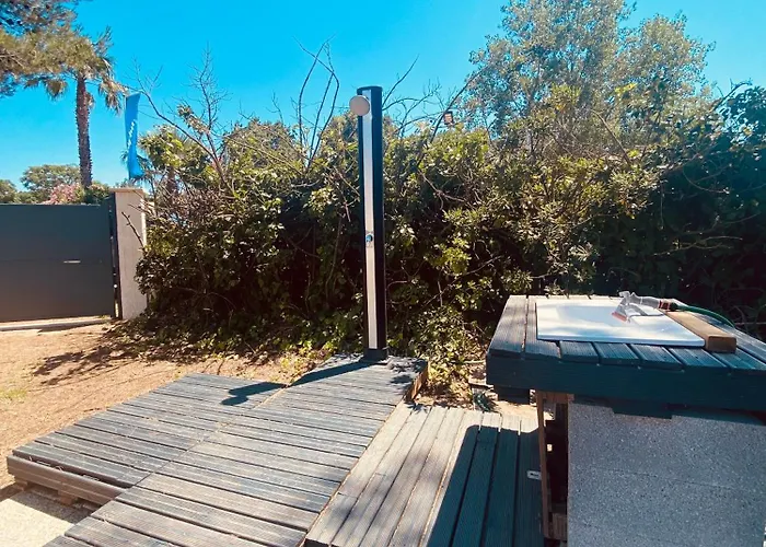 Villa Maison Sur Terrain Spacieux 6 Personnes Proche Des Plages - Rare - V0826 Vias