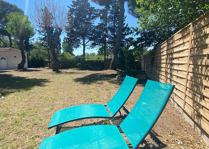 Villa Maison Sur Terrain Spacieux 6 Personnes Proche Des Plages - Rare - V0826 *